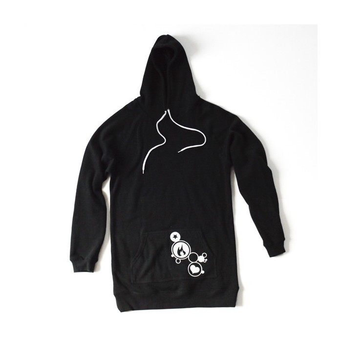 Cirfle Hoodie Long