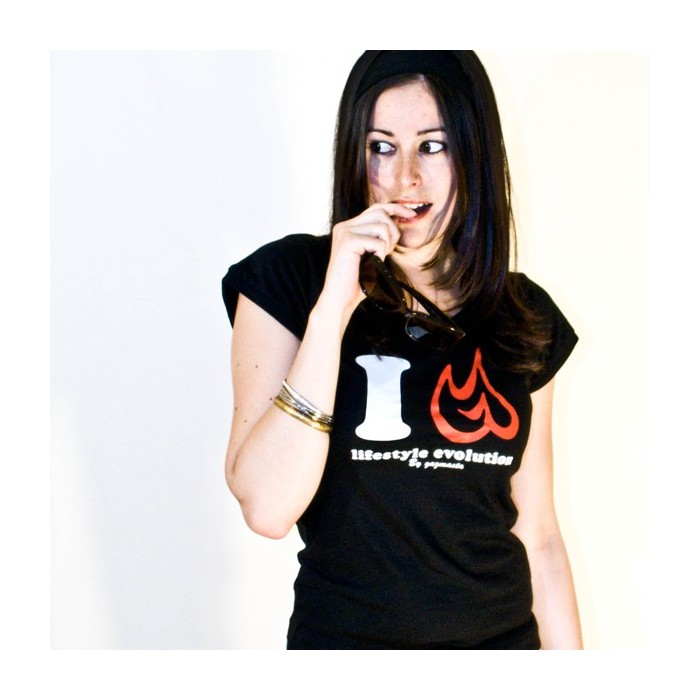 Tshirt I love Gazmasta