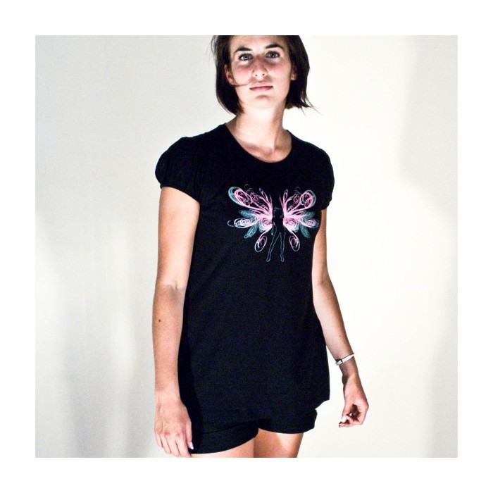 Tunique FlyDancer manches courtes