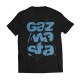 Tshirt Checaz Black