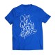 Tshirt Only Judged Blue