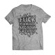 Tshirt B a Fucka Grey