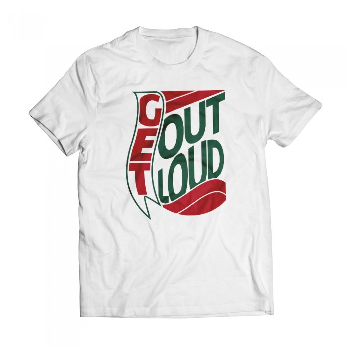 Tshirt Get Loud White