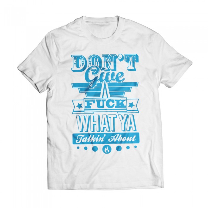 Tshirt Baws White