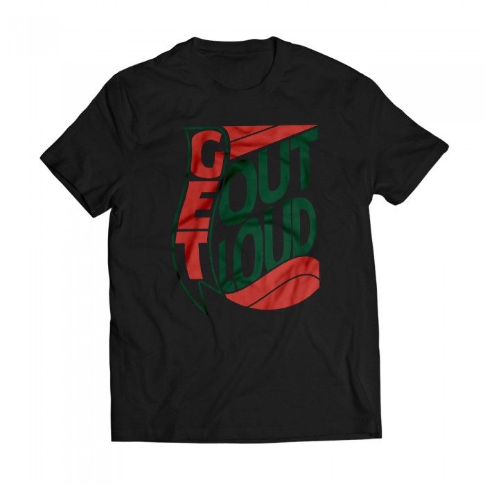 Tshirt Get Loud Black