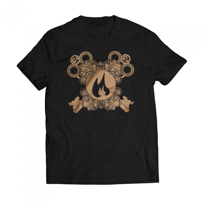 Tshirt Nidai Black