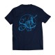 Tshirt Slevin Navy