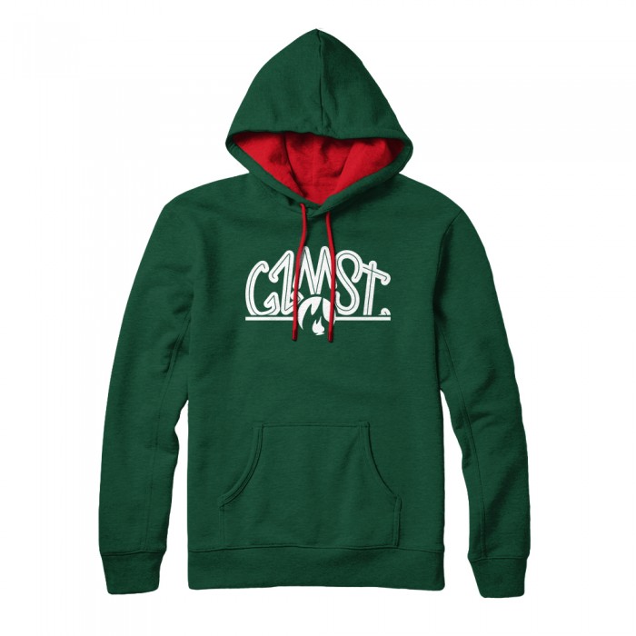 Hoodie Gzmst Green