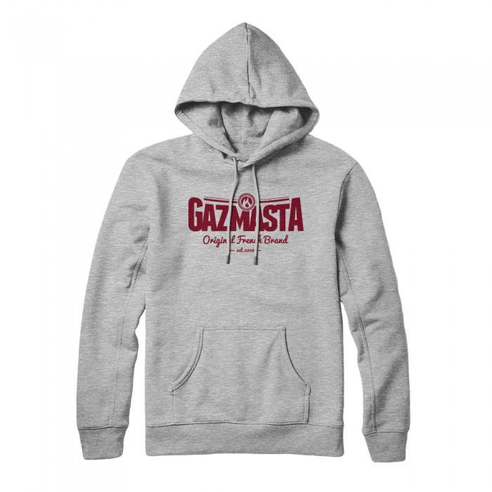 Hoodie Suta Grey