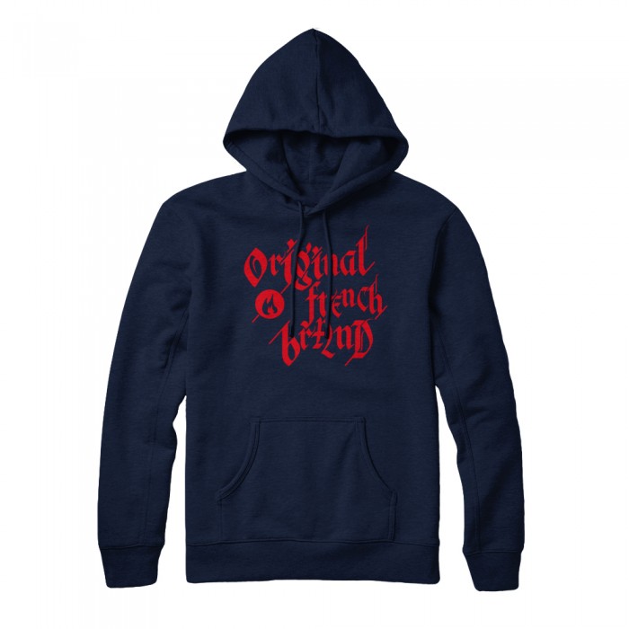 Hoodie Slog Navy