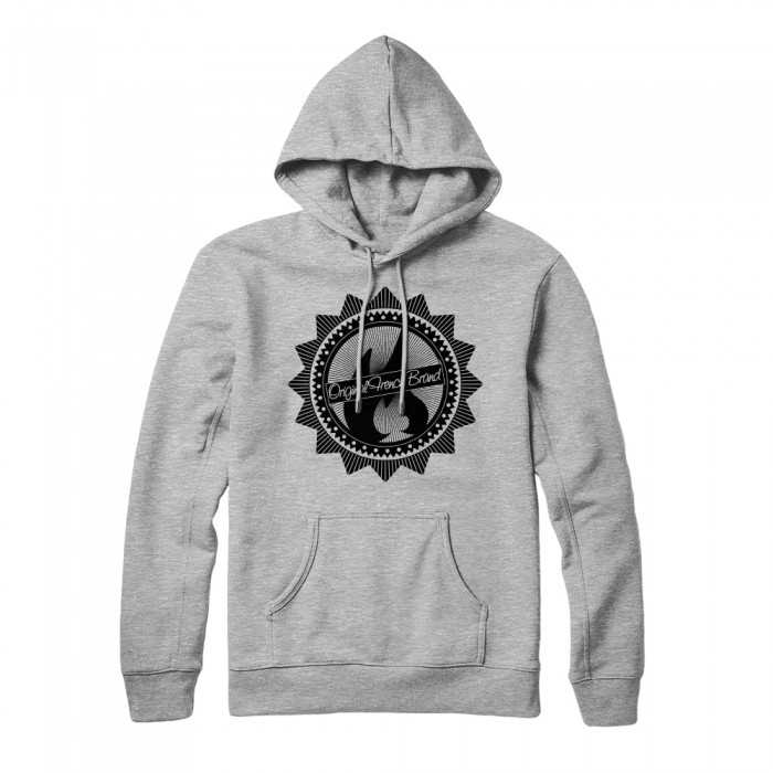 Hoodie Hoshi Grey